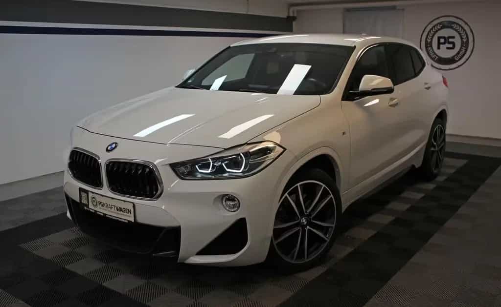 BMW X2 20i sDrive M Sport Aut. SHZ NAVI LED BT LEDER 09/2019-photo-0