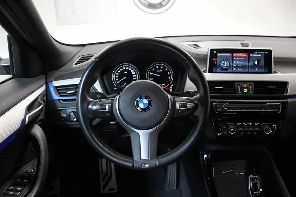 BMW X2 20i sDrive M Sport Aut. SHZ NAVI LED BT LEDER 09/2019-photo-15