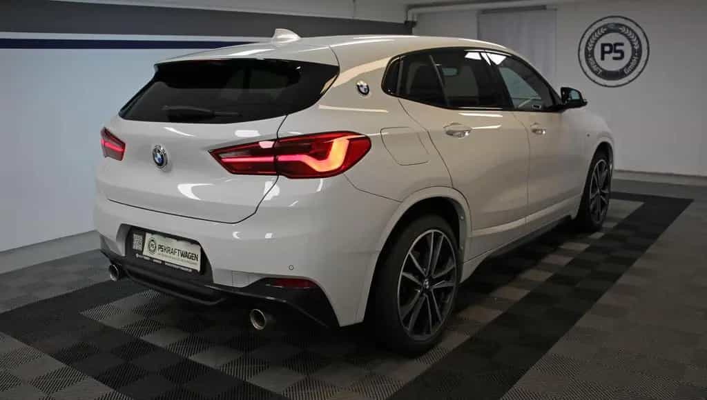 BMW X2 20i sDrive M Sport Aut. SHZ NAVI LED BT LEDER 09/2019-photo-2