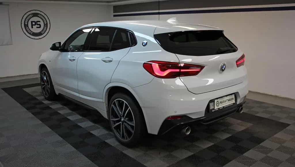 BMW X2 20i sDrive M Sport Aut. SHZ NAVI LED BT LEDER 09/2019-photo-3
