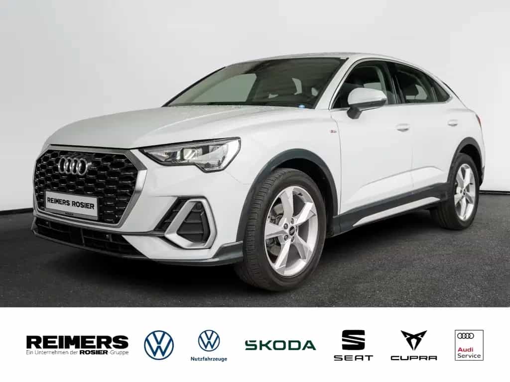 Audi Q3 Sportback S line S line 35 TDI 110(150) S tro 03/2023-photo-0