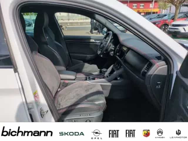 Skoda Kodiaq RS 4x4 Pano RFK el. Heck ACC AHK 06/2023-photo-11