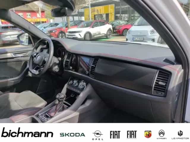 Skoda Kodiaq RS 4x4 Pano RFK el. Heck ACC AHK 06/2023-photo-13
