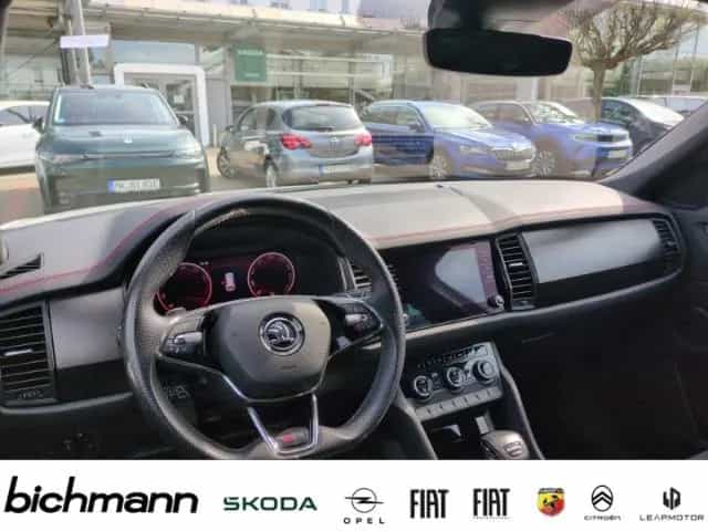 Skoda Kodiaq RS 4x4 Pano RFK el. Heck ACC AHK 06/2023-photo-15