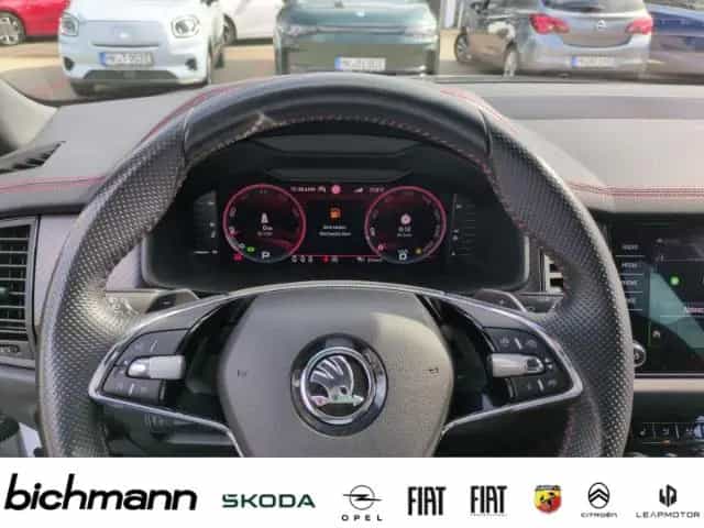 Skoda Kodiaq RS 4x4 Pano RFK el. Heck ACC AHK 06/2023-photo-22