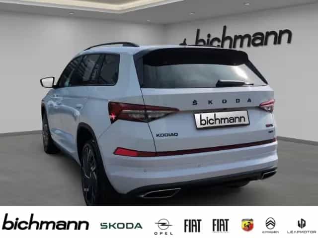 Skoda Kodiaq RS 4x4 Pano RFK el. Heck ACC AHK 06/2023-photo-3