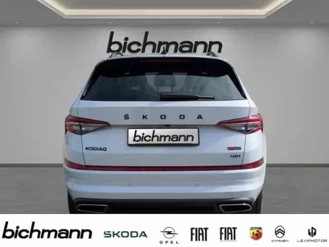Skoda Kodiaq RS 4x4 Pano RFK el. Heck ACC AHK 06/2023-photo-4