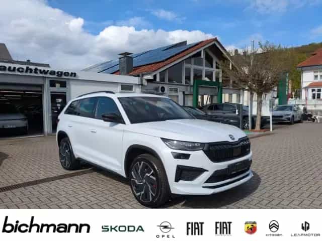 Skoda Kodiaq RS 4x4 Pano RFK el. Heck ACC AHK 06/2023-photo-7