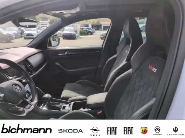 Skoda Kodiaq RS 4x4 Pano RFK el. Heck ACC AHK 06/2023-photo-9