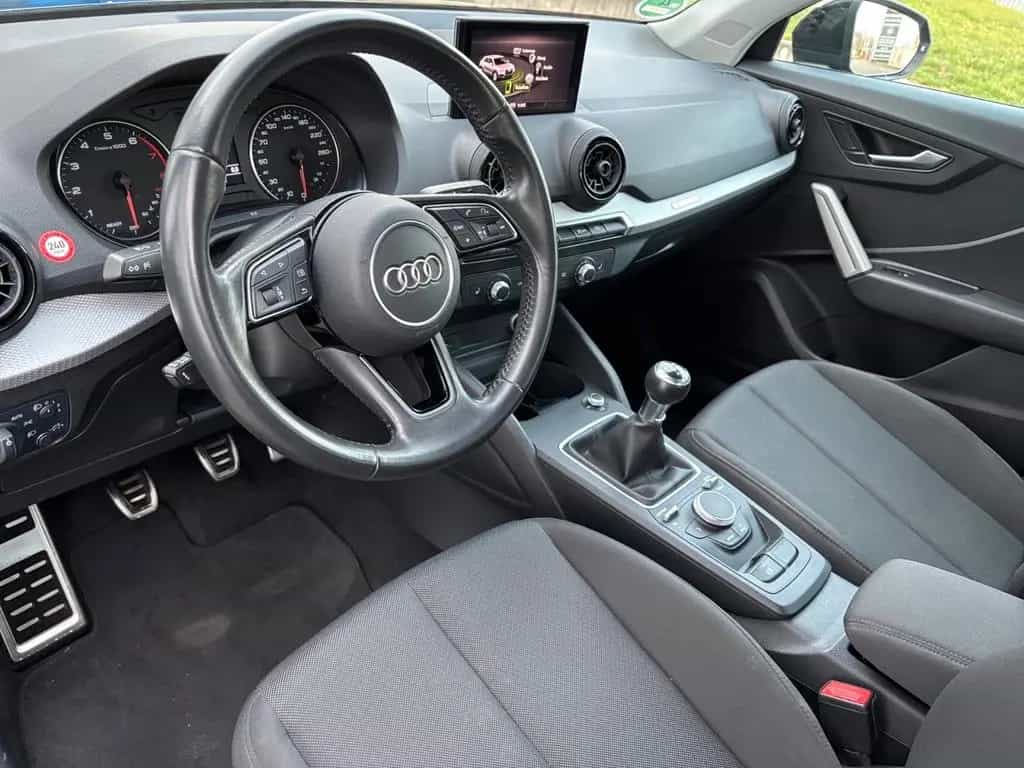 Audi Q2 ultra/Klima/FSE/SHZ/Tempomat/USB 06/2017-photo-12