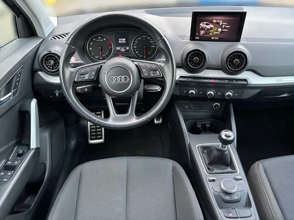 Audi Q2 ultra/Klima/FSE/SHZ/Tempomat/USB 06/2017-photo-13