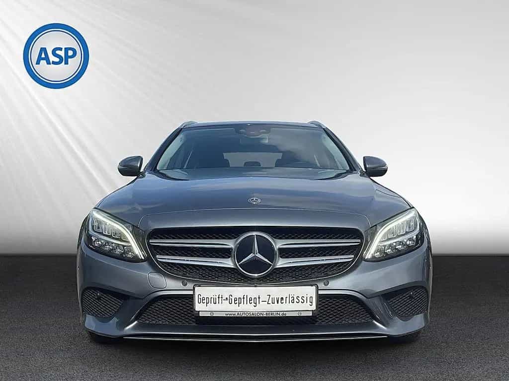 Mercedes-Benz C-Class T 9G-Tronic Avantgarde LED PANO NAVI RFK 02/2019-photo-1