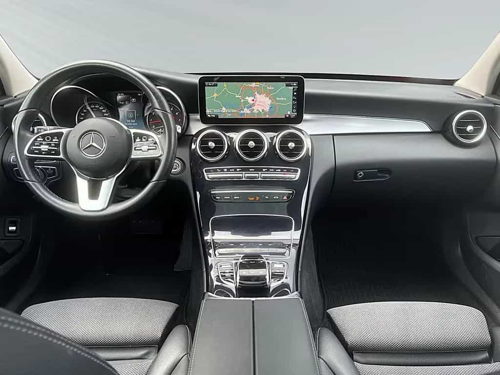 Mercedes-Benz C-Class T 9G-Tronic Avantgarde LED PANO NAVI RFK 02/2019-photo-11