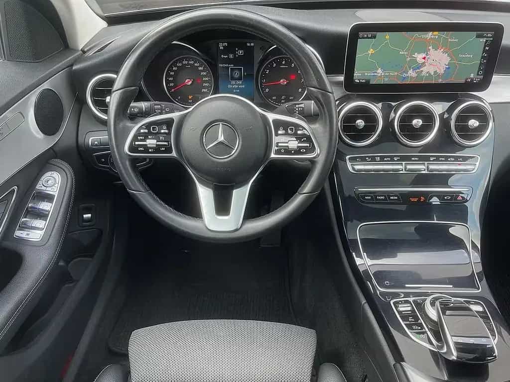 Mercedes-Benz C-Class T 9G-Tronic Avantgarde LED PANO NAVI RFK 02/2019-photo-12