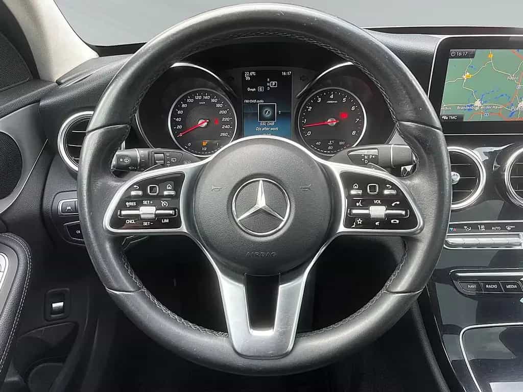 Mercedes-Benz C-Class T 9G-Tronic Avantgarde LED PANO NAVI RFK 02/2019-photo-13