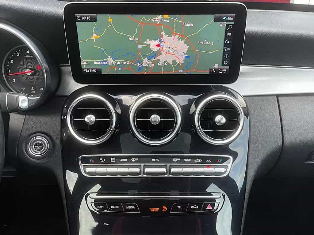 Mercedes-Benz C-Class T 9G-Tronic Avantgarde LED PANO NAVI RFK 02/2019-photo-15
