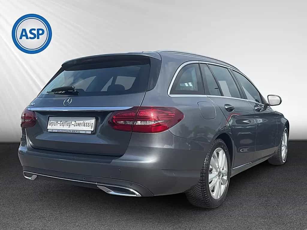 Mercedes-Benz C-Class T 9G-Tronic Avantgarde LED PANO NAVI RFK 02/2019-photo-3