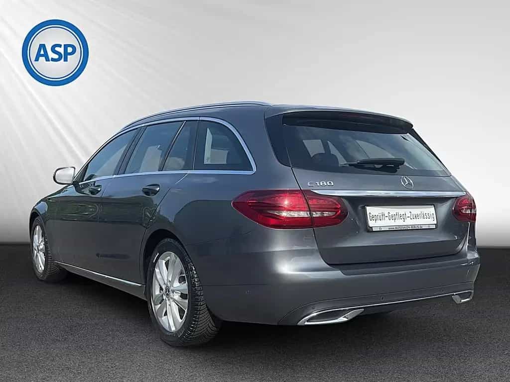 Mercedes-Benz C-Class T 9G-Tronic Avantgarde LED PANO NAVI RFK 02/2019-photo-4