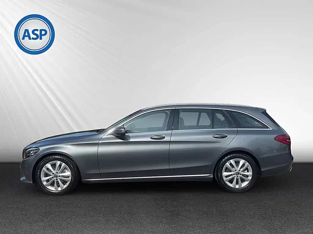 Mercedes-Benz C-Class T 9G-Tronic Avantgarde LED PANO NAVI RFK 02/2019-photo-5