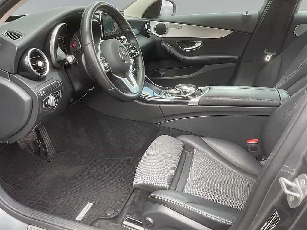 Mercedes-Benz C-Class T 9G-Tronic Avantgarde LED PANO NAVI RFK 02/2019-photo-6