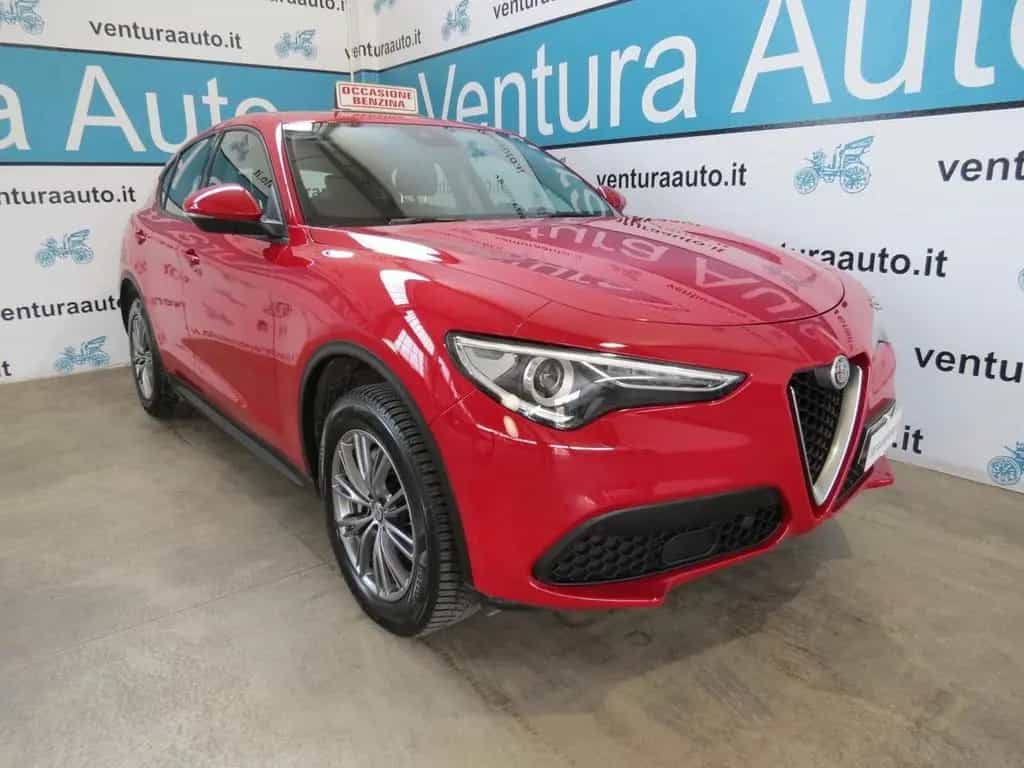 Alfa Romeo Stelvio 2.0 Turbo 200 CV AT8 Q4 Super 05/2018-photo-0