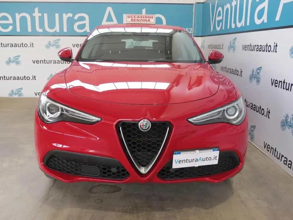 Alfa Romeo Stelvio 2.0 Turbo 200 CV AT8 Q4 Super 05/2018-photo-2