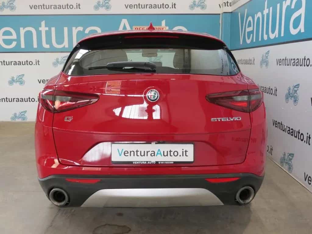 Alfa Romeo Stelvio 2.0 Turbo 200 CV AT8 Q4 Super 05/2018-photo-8