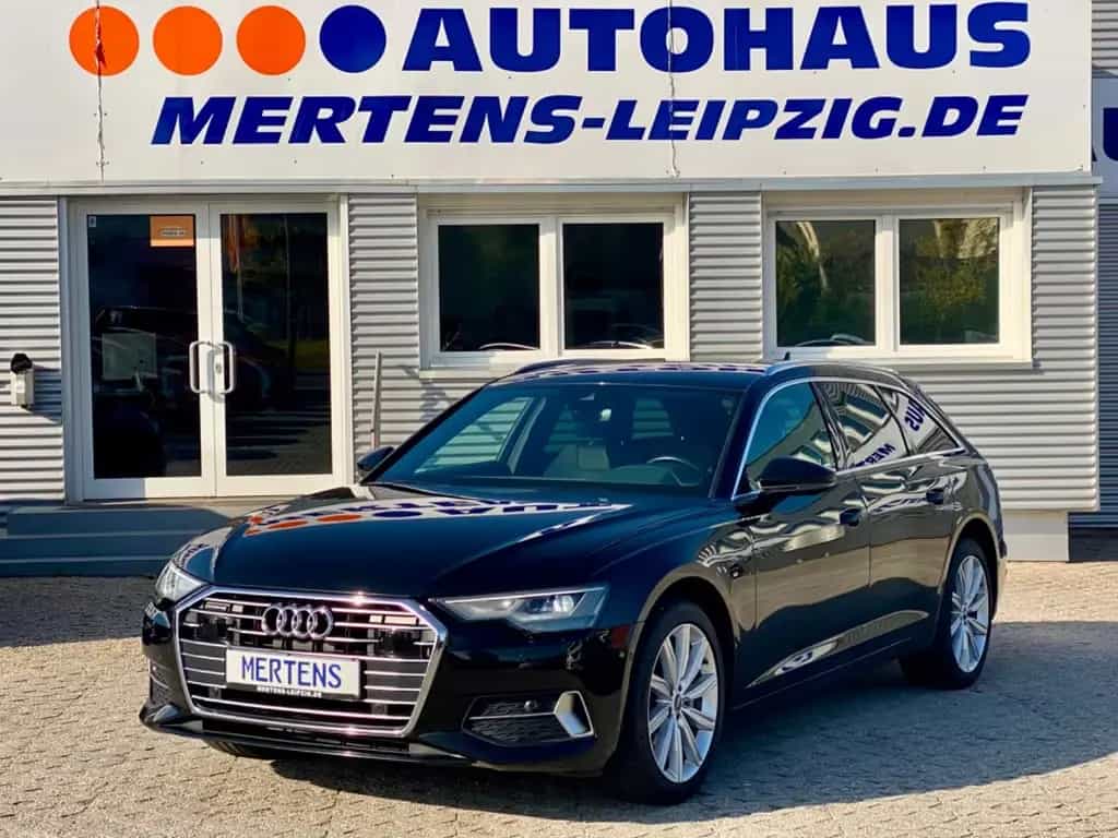 Audi A6 Avant 50 TDI quattro sport ACC Android Apple 03/2021-photo-0
