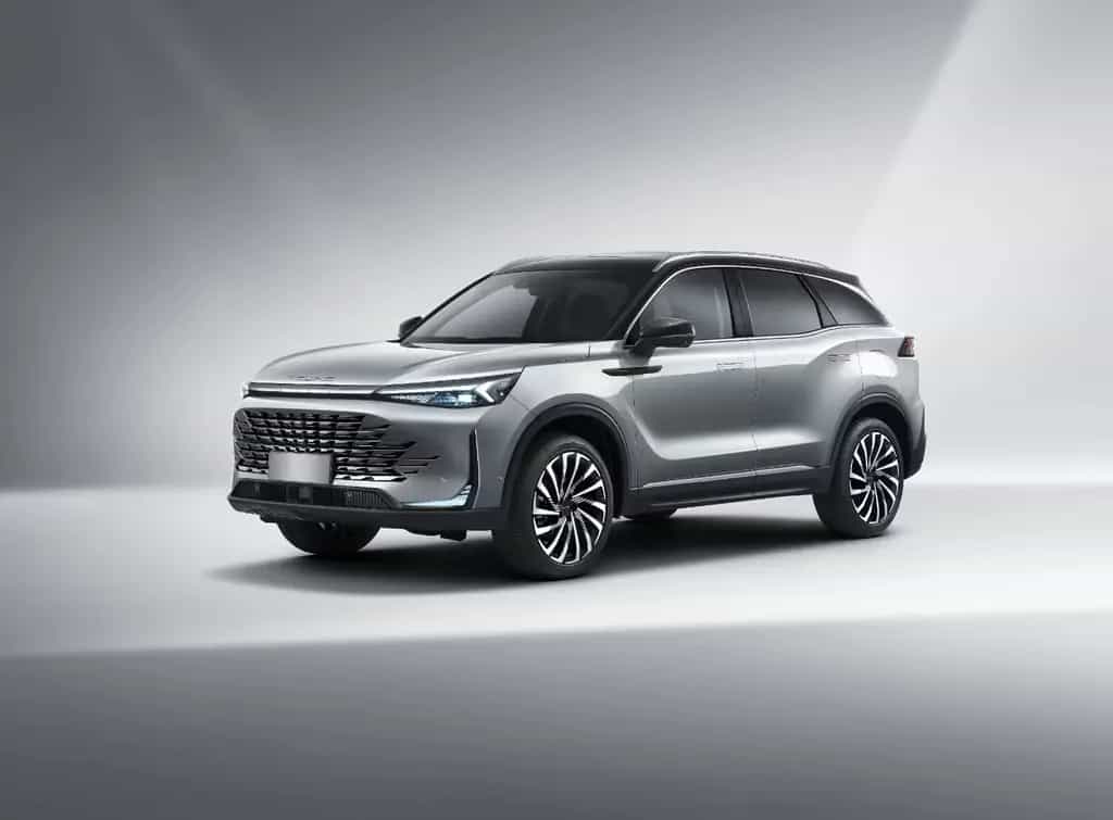 BAIC Beijing X75 1,5 GDI *Aut*ACC*Leder*Kam*Mem*Ambie null-photo-0