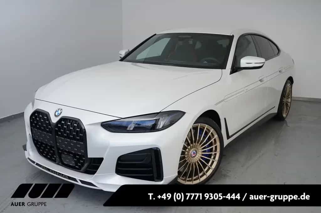 ALPINA B4 GT Gran Coupé Kostenloses Service Paket! null-photo-0