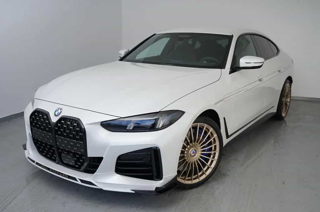 ALPINA B4 GT Gran Coupé Kostenloses Service Paket! null-photo-1