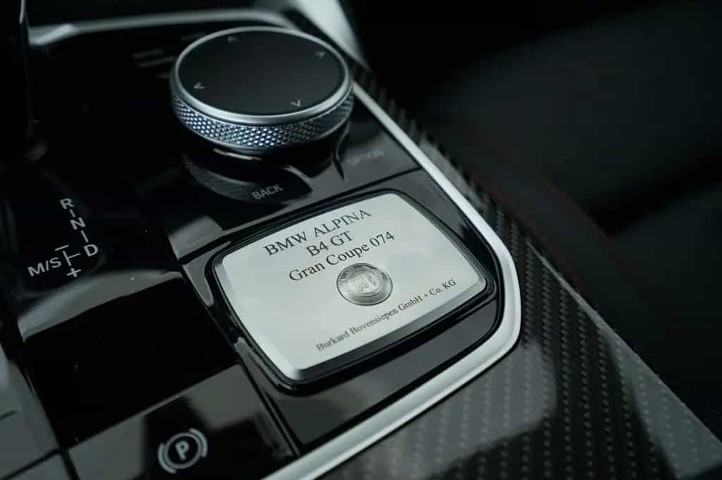 ALPINA B4 GT Gran Coupé Kostenloses Service Paket! null-photo-12