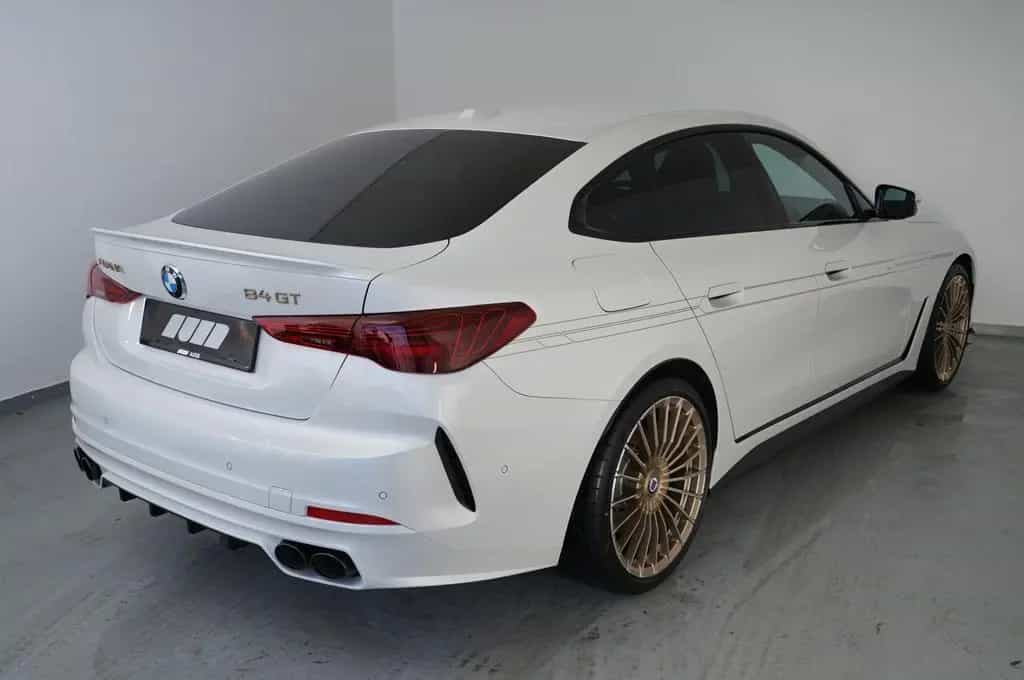 ALPINA B4 GT Gran Coupé Kostenloses Service Paket! null-photo-2