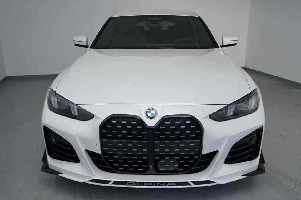 ALPINA B4 GT Gran Coupé Kostenloses Service Paket! null-photo-3