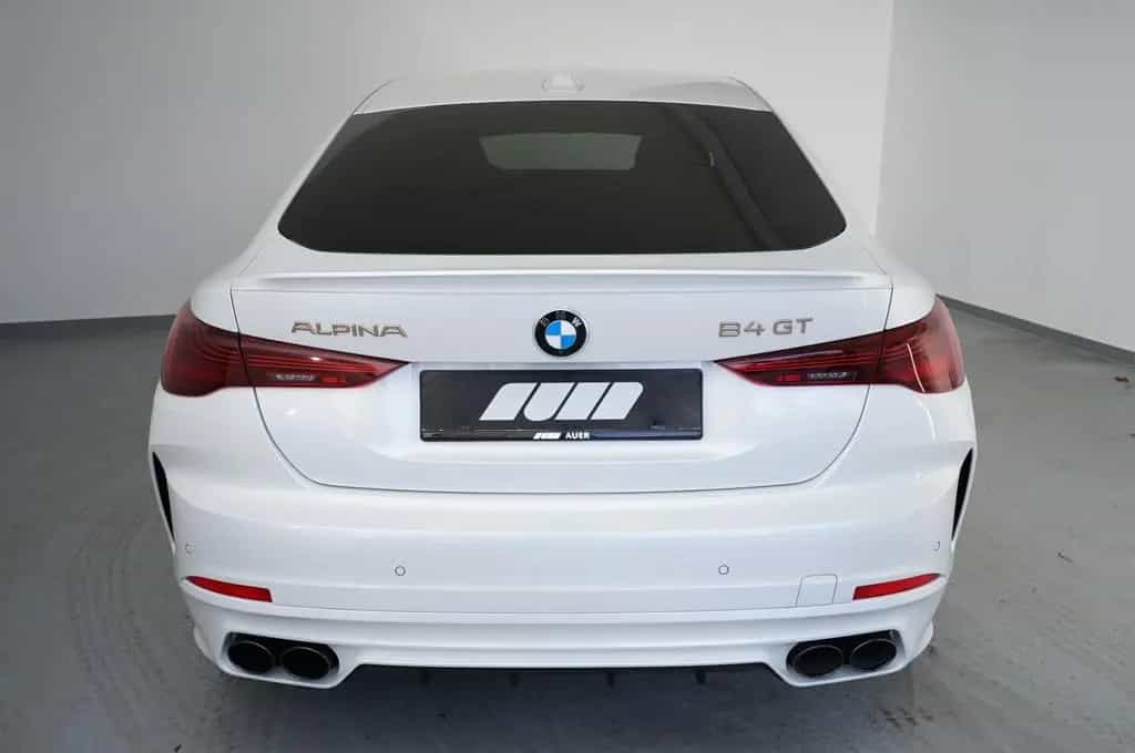 ALPINA B4 GT Gran Coupé Kostenloses Service Paket! null-photo-4