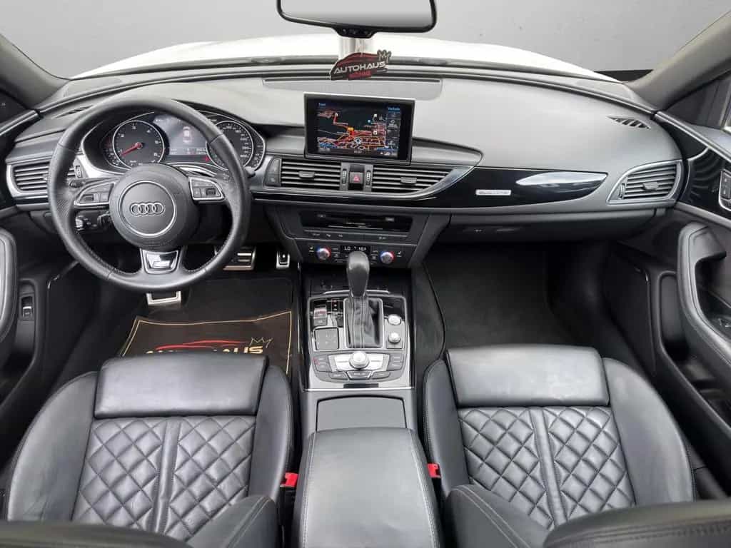 Audi A6 3.0 TDI*Competition*Quattro*BOSE*AHK*MMI*STHZ 01/2018-photo-13