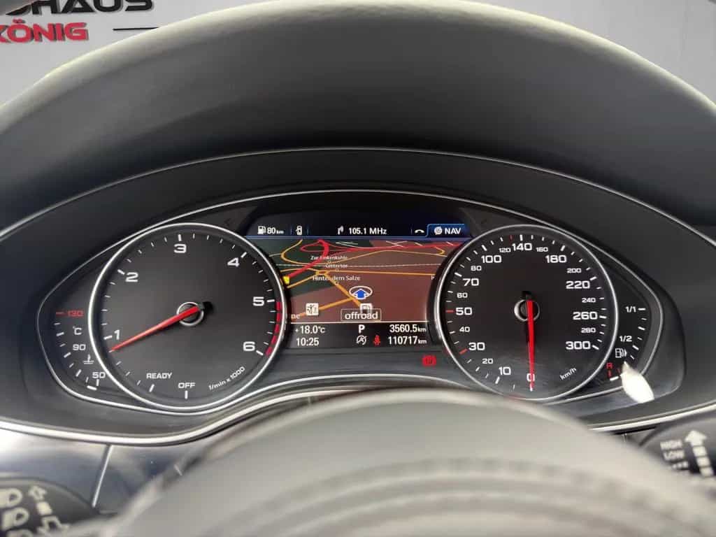 Audi A6 3.0 TDI*Competition*Quattro*BOSE*AHK*MMI*STHZ 01/2018-photo-14