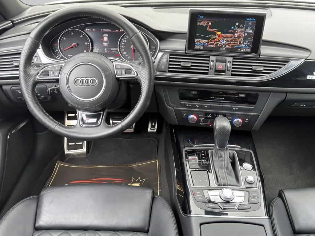 Audi A6 3.0 TDI*Competition*Quattro*BOSE*AHK*MMI*STHZ 01/2018-photo-18