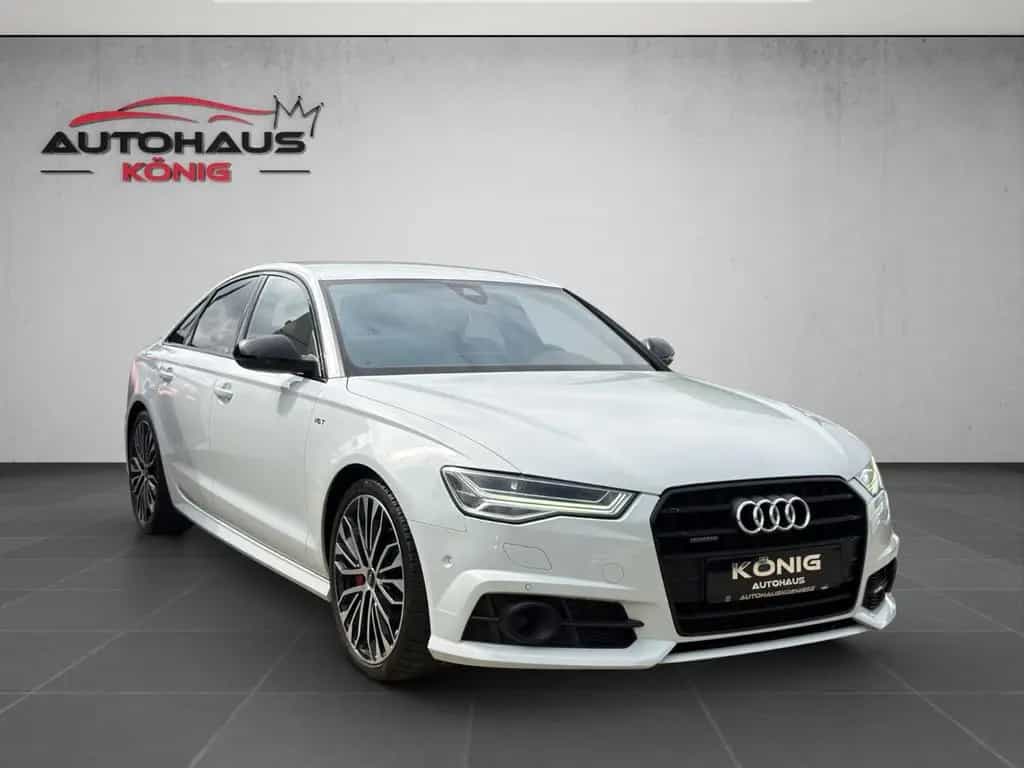 Audi A6 3.0 TDI*Competition*Quattro*BOSE*AHK*MMI*STHZ 01/2018-photo-2