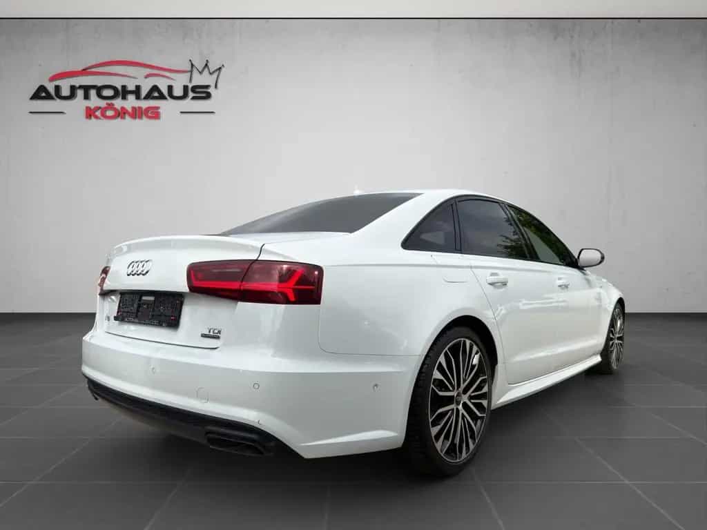 Audi A6 3.0 TDI*Competition*Quattro*BOSE*AHK*MMI*STHZ 01/2018-photo-3