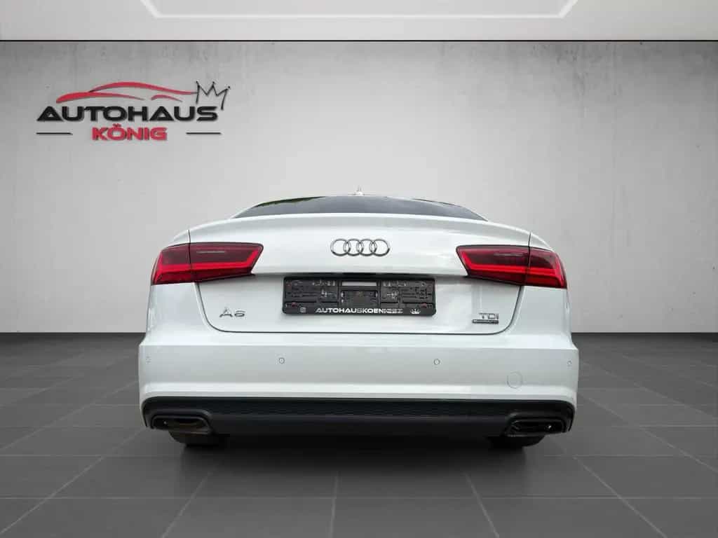 Audi A6 3.0 TDI*Competition*Quattro*BOSE*AHK*MMI*STHZ 01/2018-photo-4
