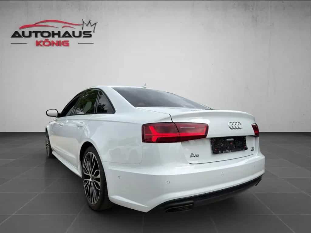 Audi A6 3.0 TDI*Competition*Quattro*BOSE*AHK*MMI*STHZ 01/2018-photo-5