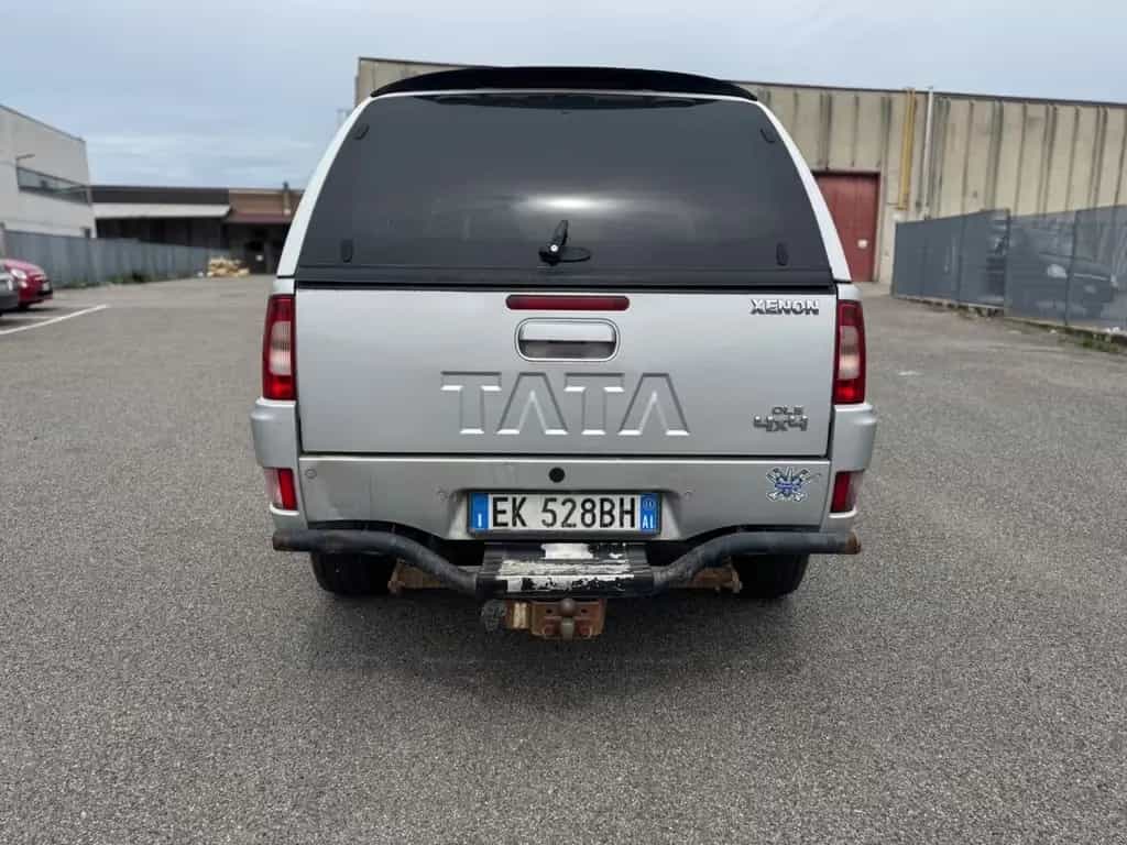 Tata Xenon 2.2 Dicor 4x4 PL-DC Pick-up 11/2011-photo-4