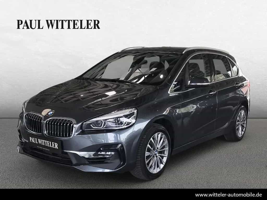 BMW 218 2er Active Tourer - 218i Luxury Line Navi/LED/PC 07/2020-photo-1