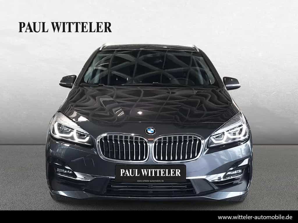 BMW 218 2er Active Tourer - 218i Luxury Line Navi/LED/PC 07/2020-photo-2