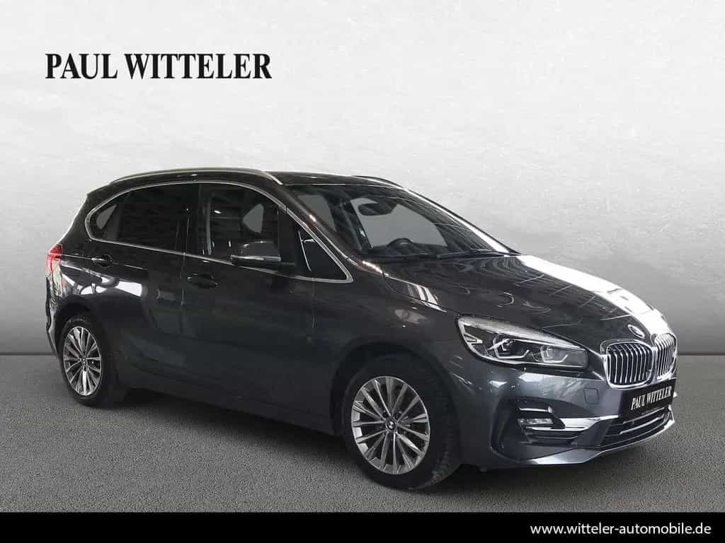 BMW 218 2er Active Tourer - 218i Luxury Line Navi/LED/PC 07/2020-photo-3