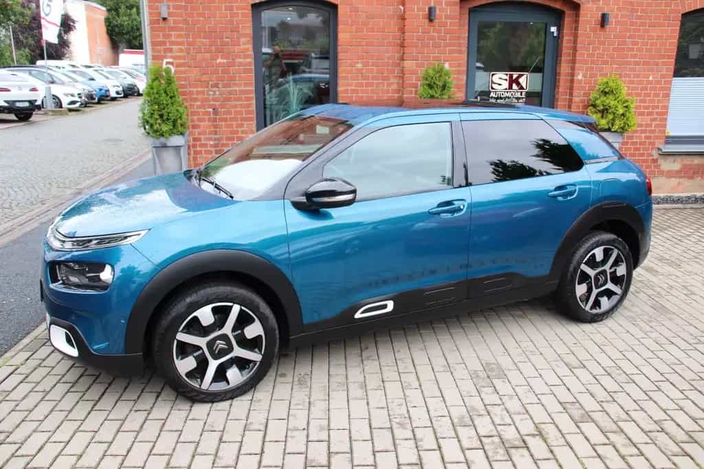 Citroën C4 Cactus Shine Navi&Kamera&Ahk 03/2018-photo-1