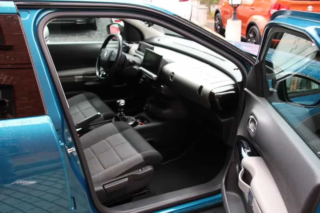 Citroën C4 Cactus Shine Navi&Kamera&Ahk 03/2018-photo-14