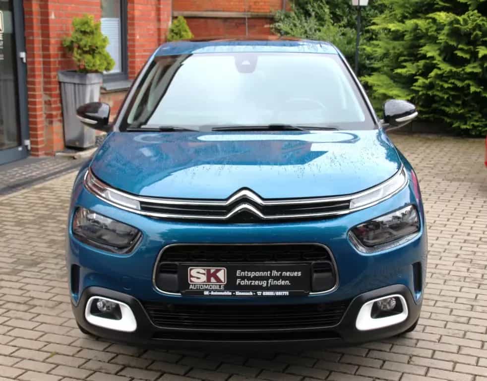 Citroën C4 Cactus Shine Navi&Kamera&Ahk 03/2018-photo-2