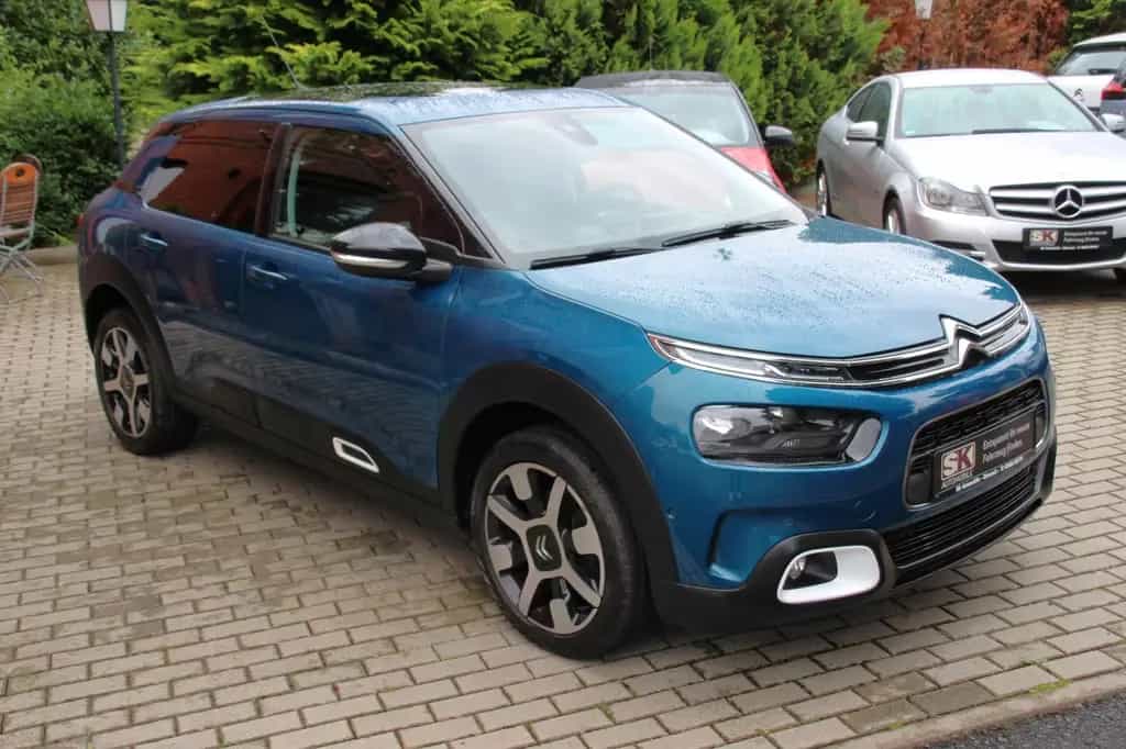 Citroën C4 Cactus Shine Navi&Kamera&Ahk 03/2018-photo-4